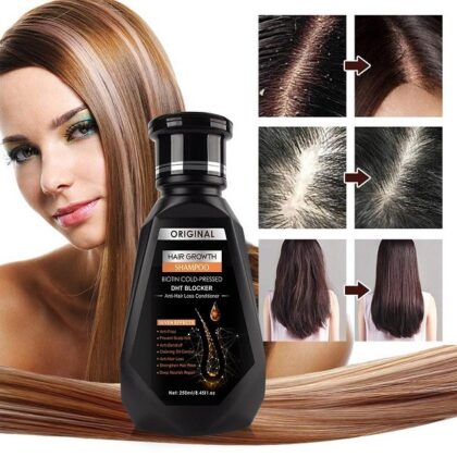 Biotin Cold Pressed DHT Blocker and Hair Growth Shampoo In Pakistan