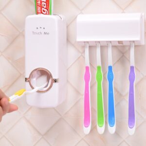 Toothpaste Dispenser Automatic Toothpaste Squeezer And Holder Set In Pakistan-H