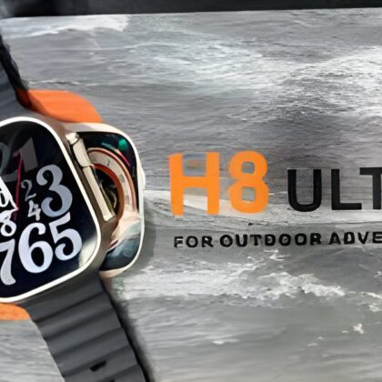 Hw8 Ultra Smartwatch Series 8 Ultra In Pakistan-H