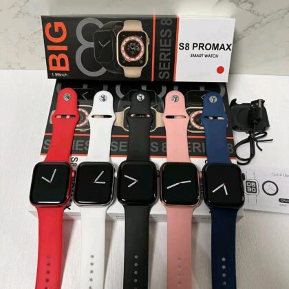 S8 Pro Max Smart Watch (random Colors) In Pakistan-H